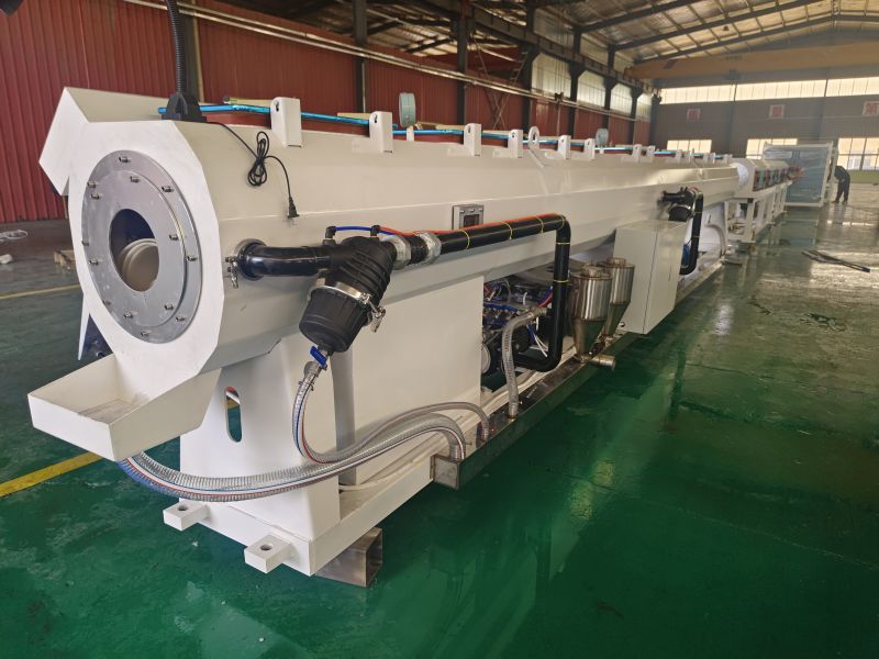 Yongte's HDPE-pijpmachine in China