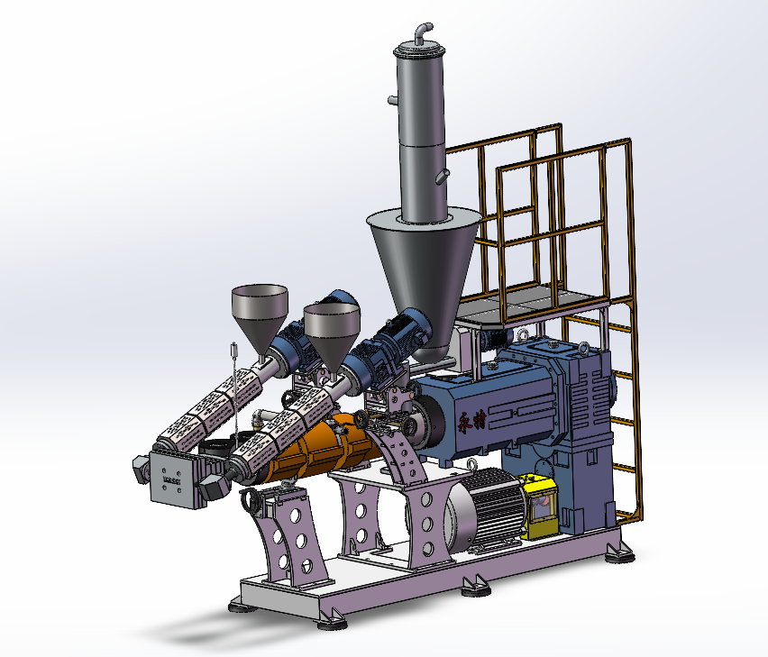 Co-extrusietechnologie voor WPC-terrasplankenproductiemachine