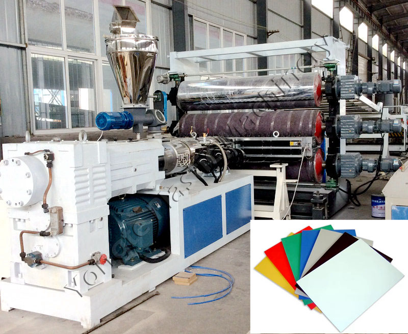 Yongte Plastic Machinery PVC Foam Board Productielijn: demonstratie van het concurrentievermogen van de markt met sterkte