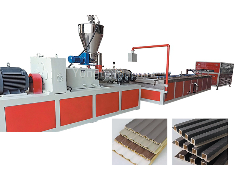 PVC WPC Wall Panel Productieapparatuur