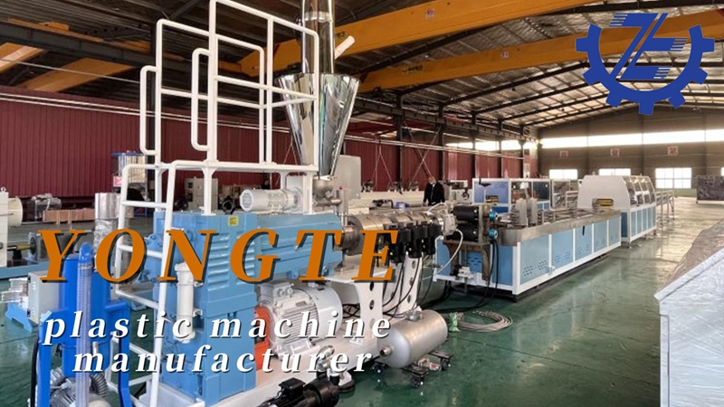 Yongte Plastic Machinery implementeert overzeese markten met technologie en kous