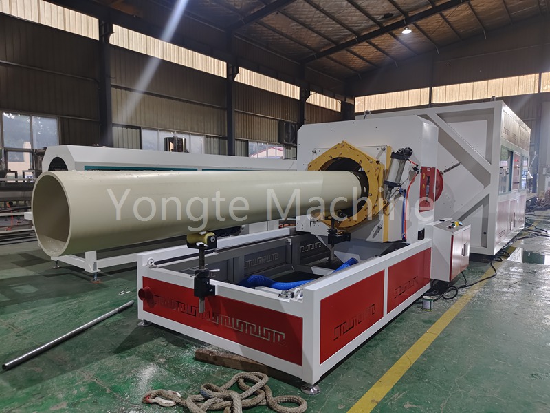 Yongte Plastic Machinery lanceert volledig automatische PVC -pijpproductielijn, die de nieuwe trend van efficiënte productie in de industrie leidt