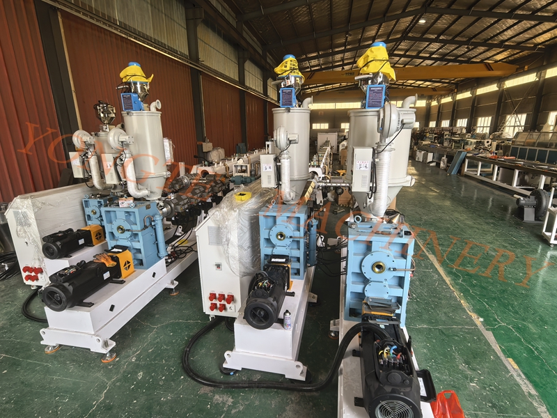 Yongte plastic machines doorbreekt technische barrières en bouwt een hoogwaardige PPR-pijpproductielijn
