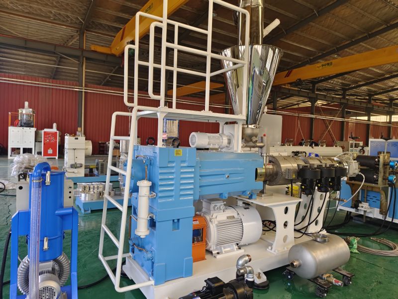 Welk onderhoud moet doen voor versnellingsbak met conische extruder met dubbele schroef?
