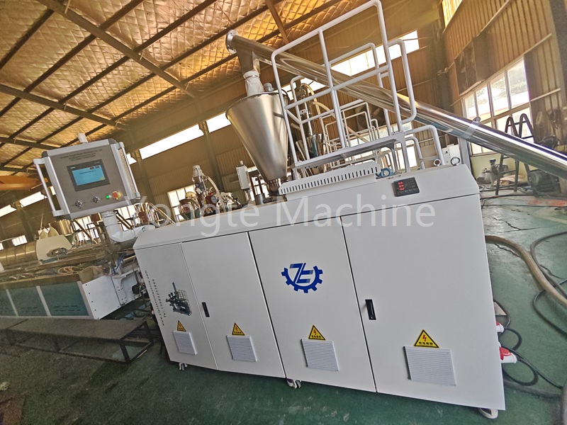Yongte's extruders hebben officieel intelligente controle bereikt