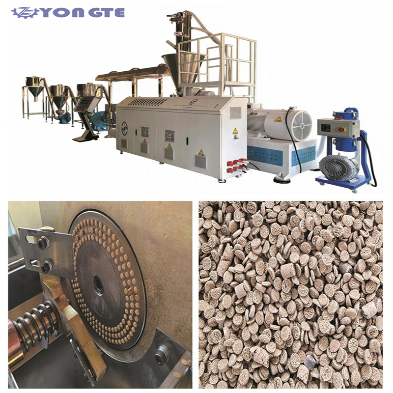 Yongte Plastic Machinery's Granulation Line: Plastic Waste in Treasure veranderen