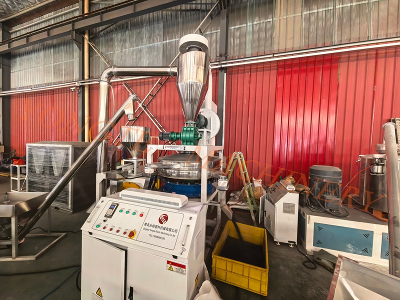 Yongte Plastic Machinery overbrugt de kloof in de verwerking van rubberpoeder: het verlagen van de kosten en het verhogen van de efficiëntie