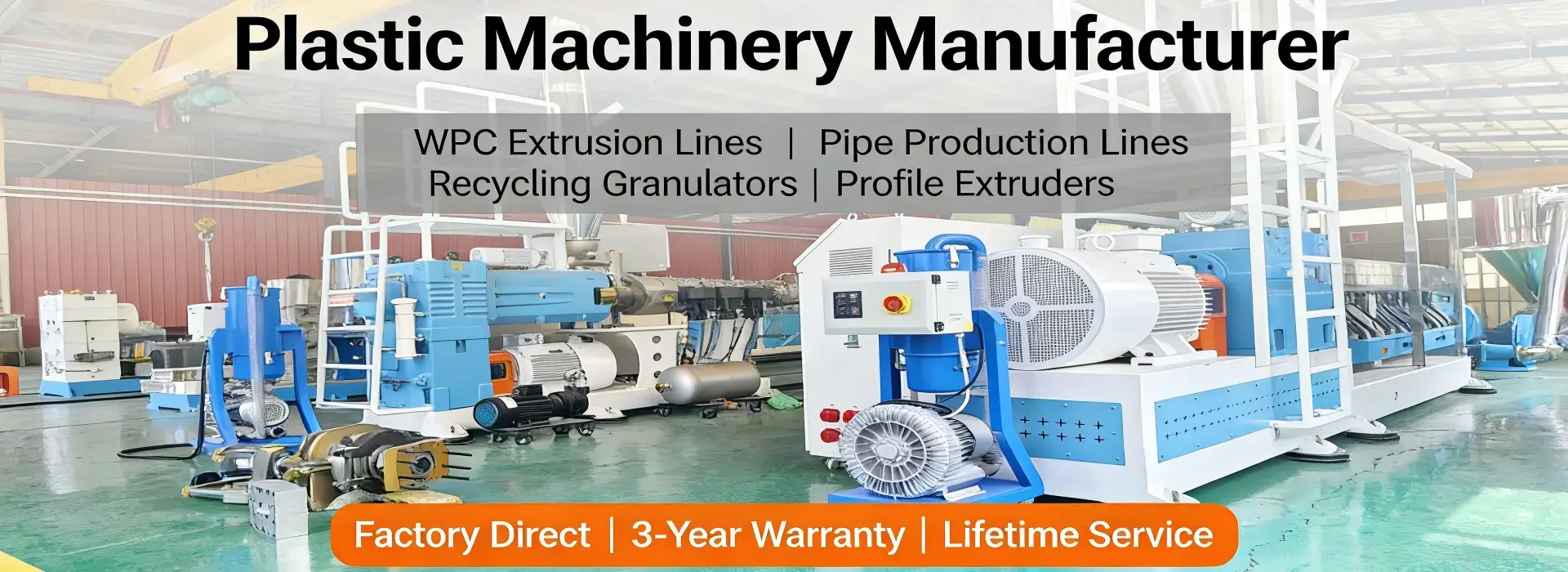 Yongte Plastic apparatuur professionele fabrikant