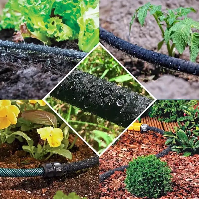 Wat zijn de voordelen van rubberen soaker-buizen als irrigatiebuizen voor de landbouw?