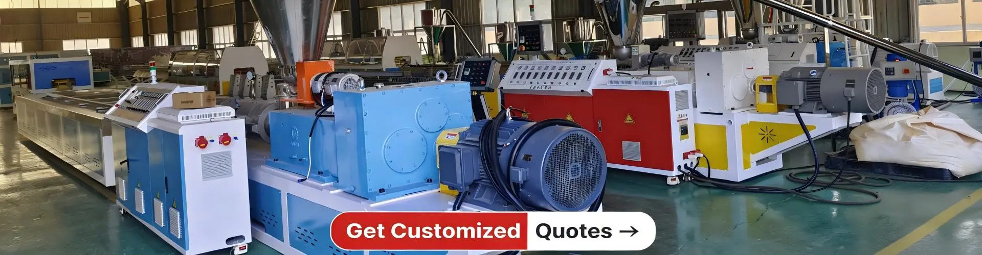 Houten kunststof WPC-extrusiemachine