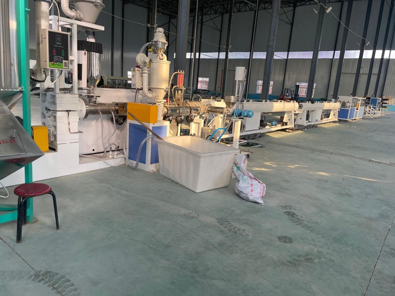 20 mm-110 mm glasvezel PPR Pipe Making Machine