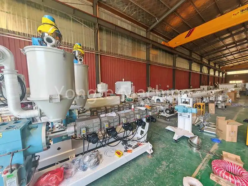 75-125 mm drie-laags PPR-buis extrusielijn