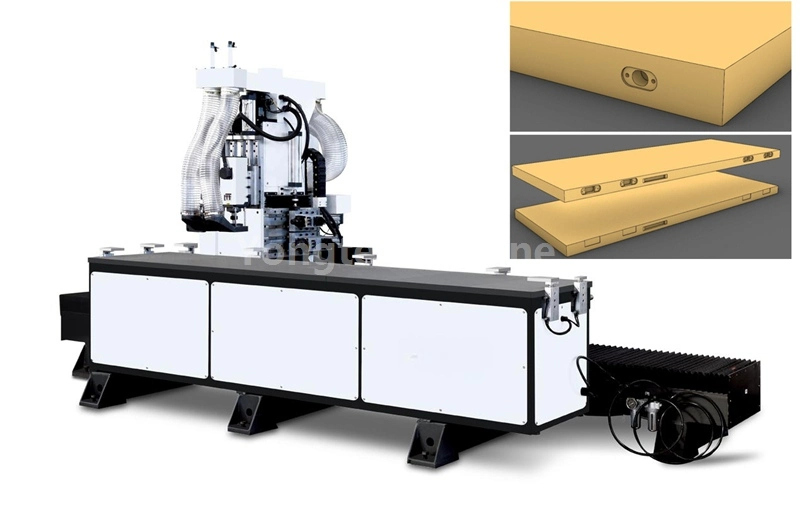 Automatische WPC-deurslotgatboormachine