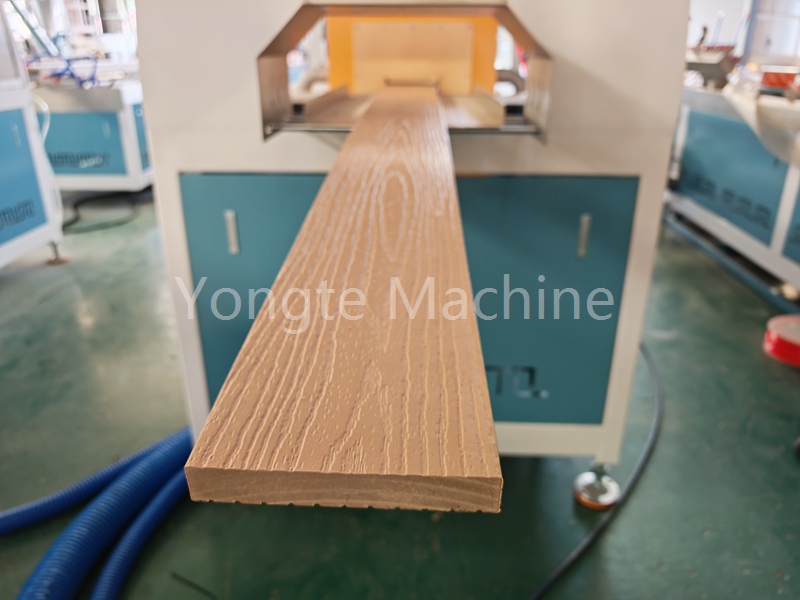 wpc decking equipment