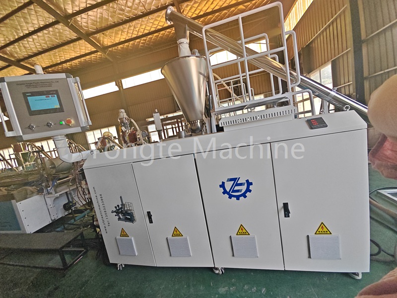 fiberglass and plastic composite machine