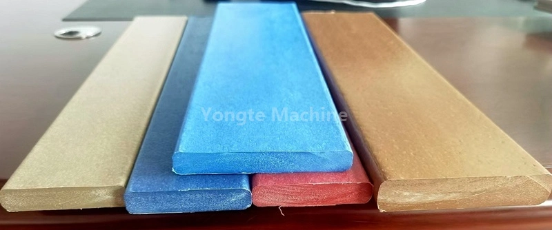 plastic lumber profile extrusion line