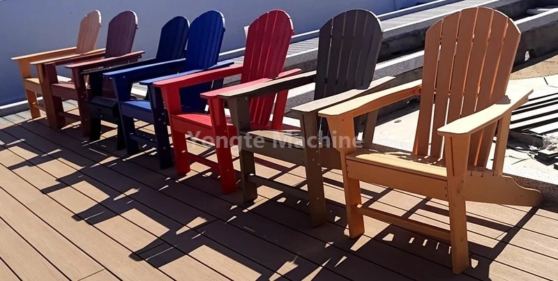 plastic lumber chair