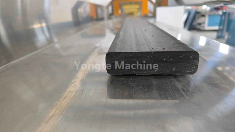 stacker of Plastic Lumber Machine