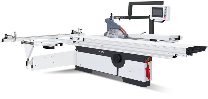 WPC door cutting machine