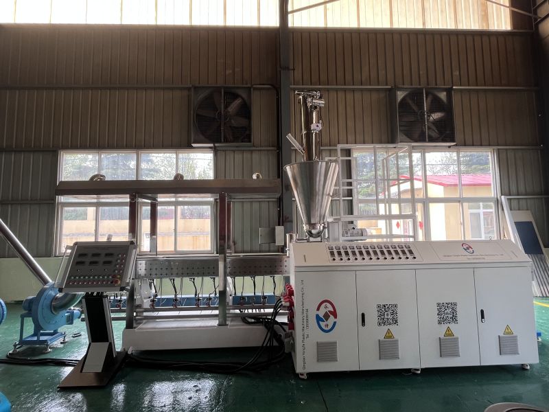 Pelletizer machine voor plastic houten samenstelling Pelletizing machine