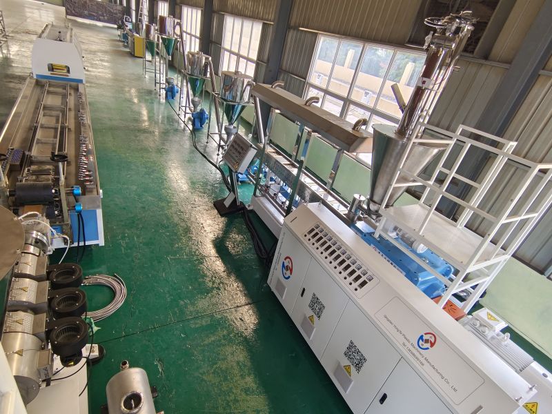 Plastic composiet met hout WPC -korrelsmachine