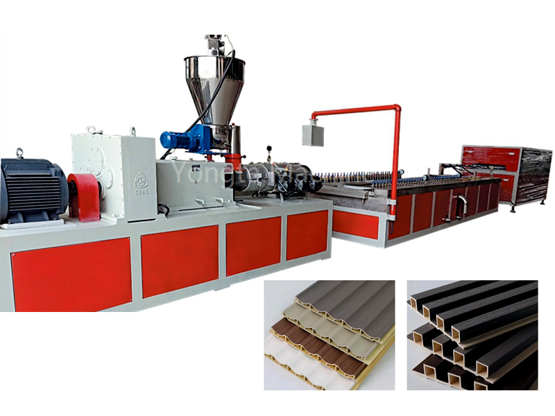 PVC WPC Wall Panel Productieapparatuur