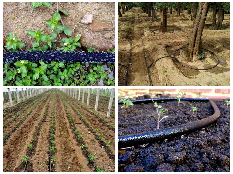 Rubberen irrigatiepijpmachine