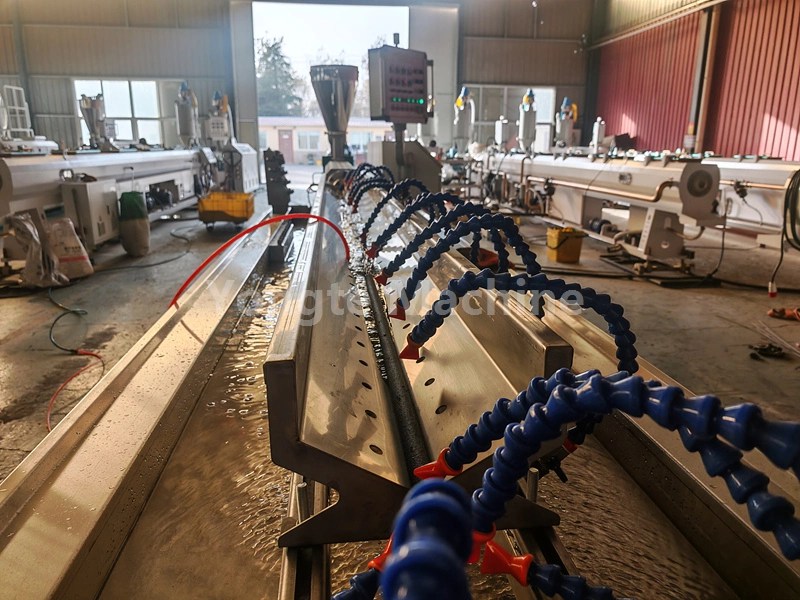 Rubberen Soaker-slangmachine