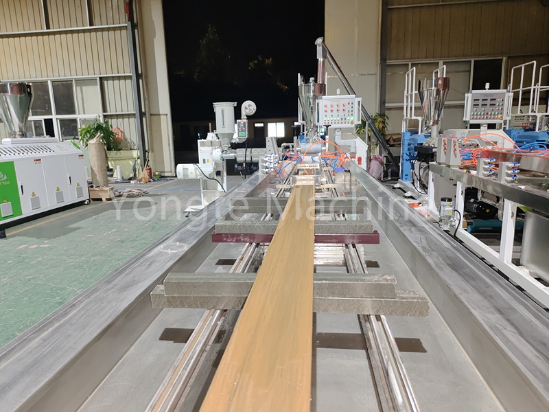 Wood Pastic Composite productieproces