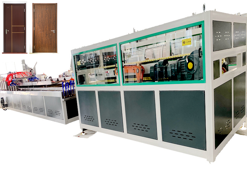 WPC Door productieproces