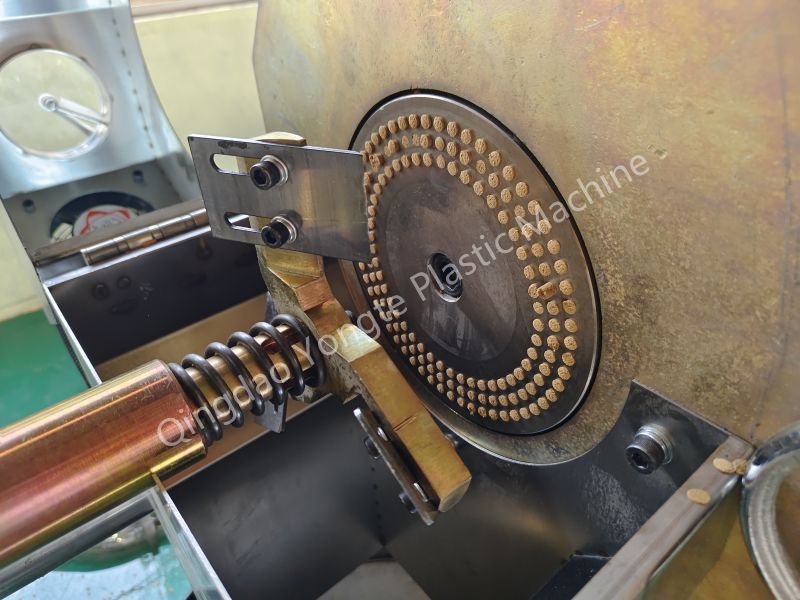 WPC-pelletiseermachine