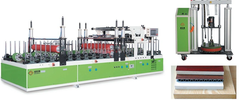 WPC Deur PUR Lamineermachine