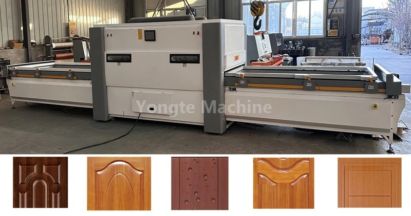 WPC deur vacuüm lamineermachine