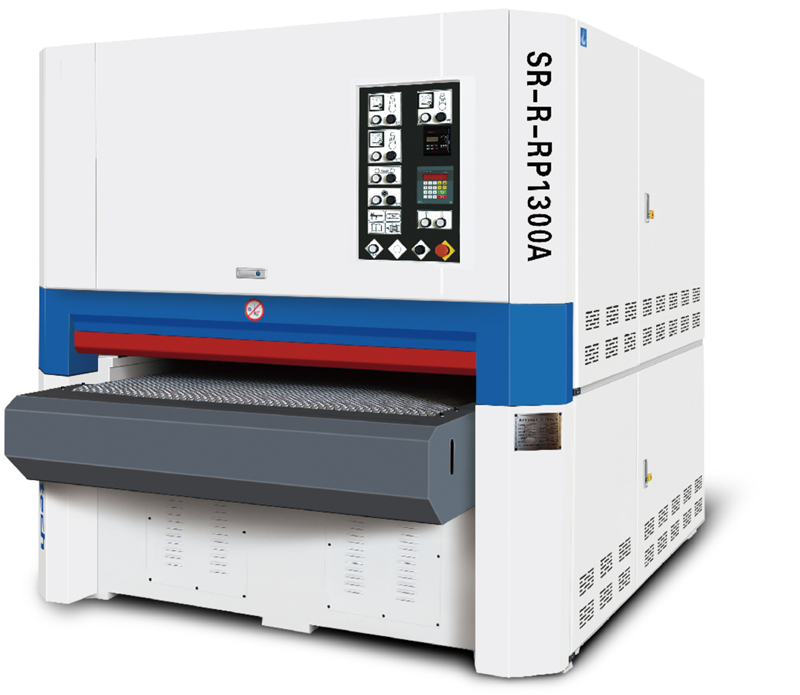 1300 mm WPC-deur dubbelzijdige schuurmachine