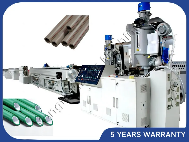 16-63 mm drie-laags PPR warmwaterpijp extrusiemachine