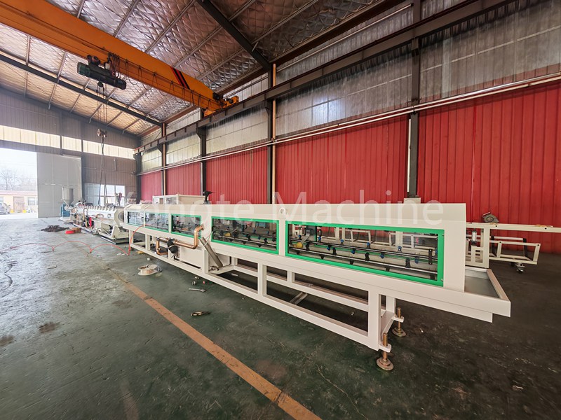 MPP Electric Power Pipe Production Line voor China -klant
