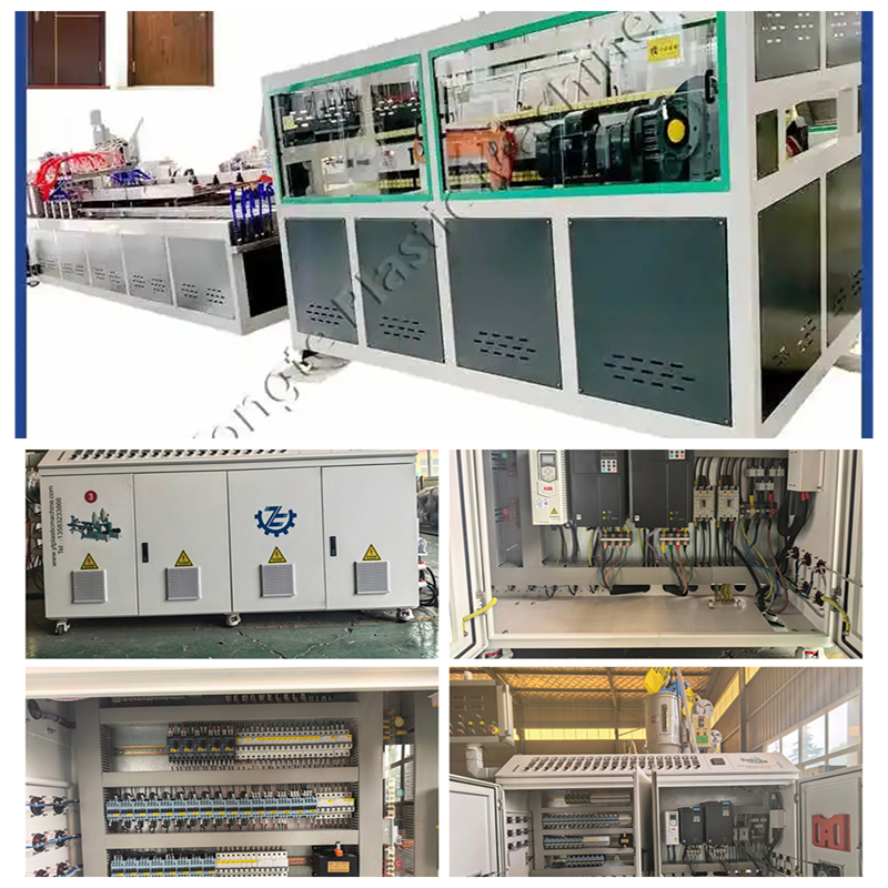 Yongte's WPC Hollow Door Panel Productielijn stelt meubelbedrijven in staat om te transformeren