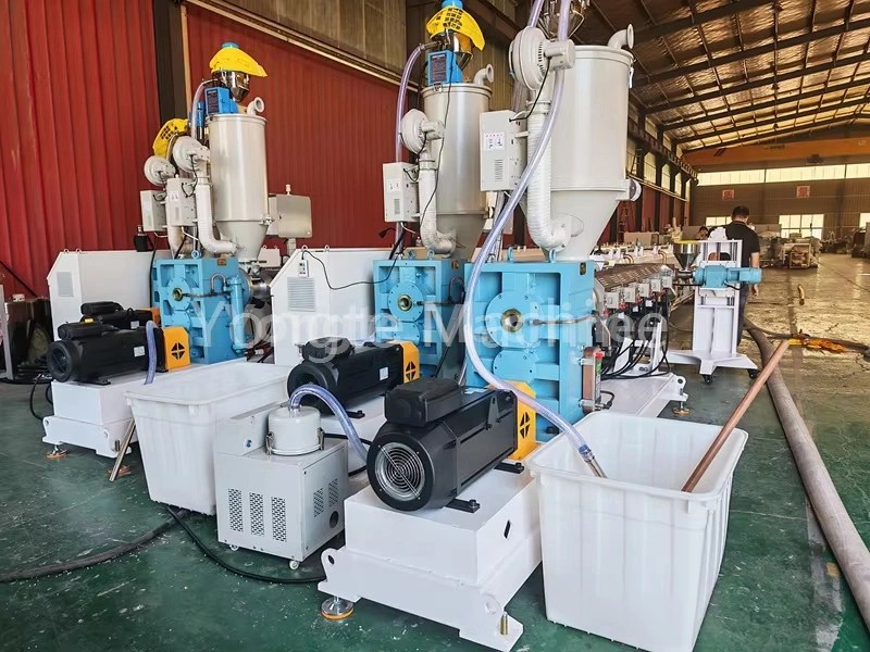Voordelen van Yongte's servoaangedreven PPR-pijpextrusiemachine