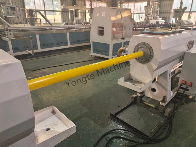 Yongte PPR pijpmachine testen succesvol voor klant in Irak