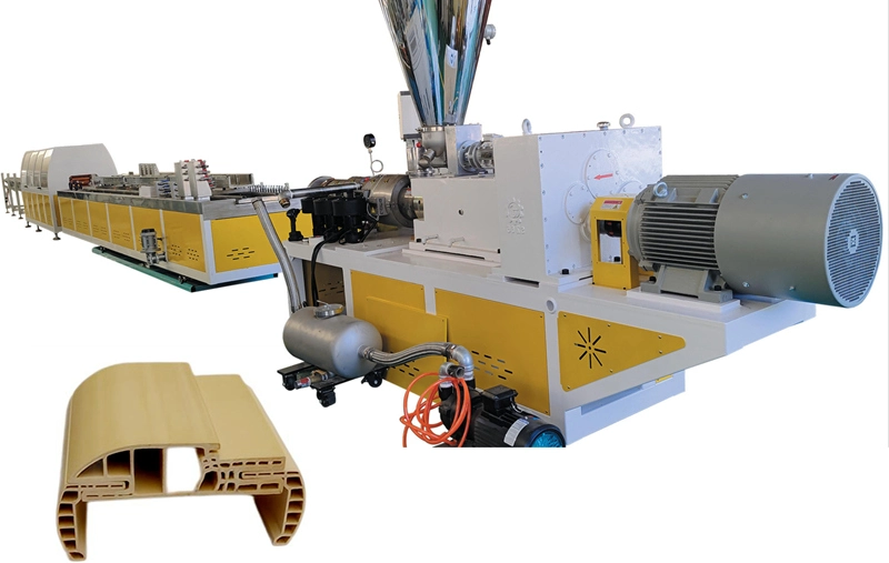 Welke factoren beïnvloeden de output van een WPC-deurkozijnextrusiemachine?