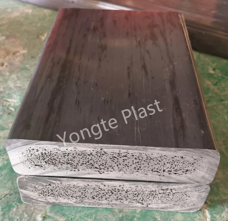 Kan de Yongte Plastic Lumber Making Machine werken zonder houtpoeder te gebruiken?