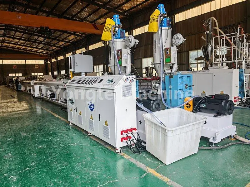 3-laags PPR-buisco-extrusielijn