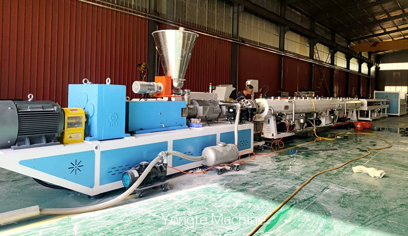 50-160 mm PVC-pijpvervaardigingsmachine