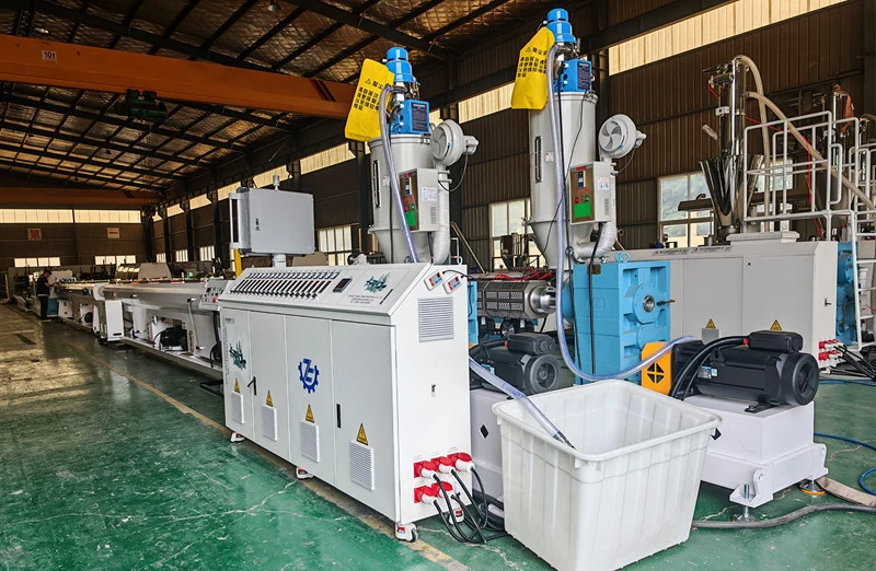 75-160 mm PPR-buisco-extrusielijn Succesvol project in Algerije
