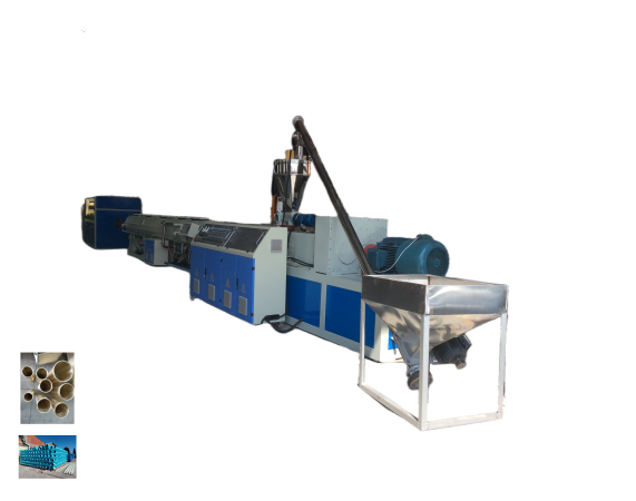 Conical Twin Screw Extruder -apparatuur