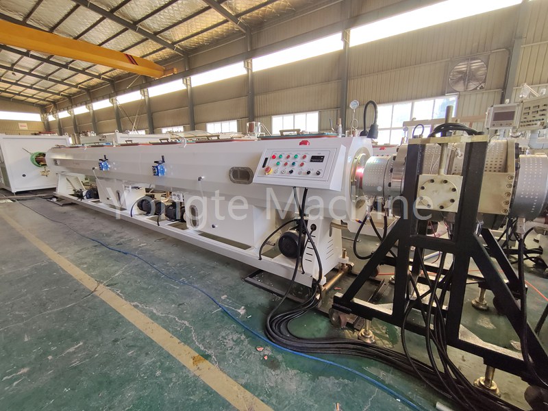 PVC pipe Extrusion Machine