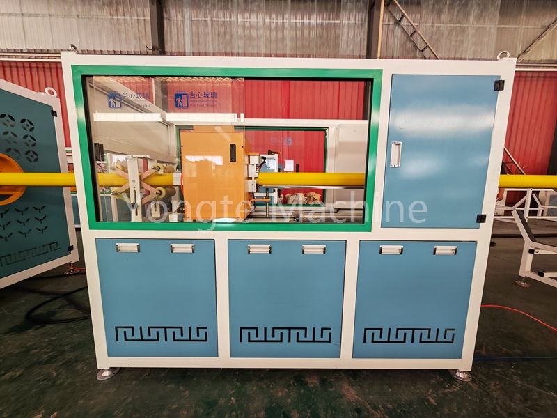 Yongte PPR Pipe Coextrusion Machine - Touch Screen Automatic Cutting Machine