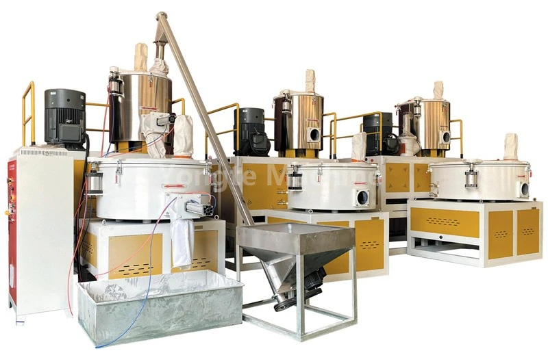 WPC door material mixer machine