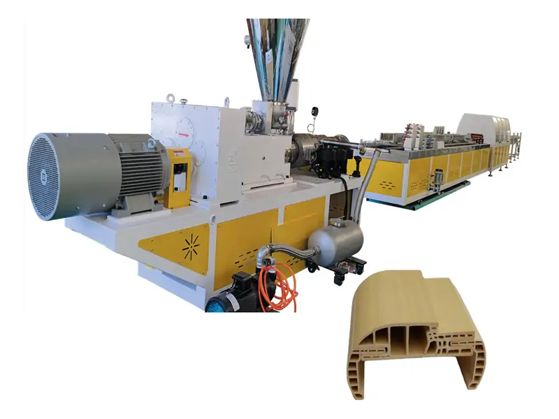 Yongte WPC door frame extruder
