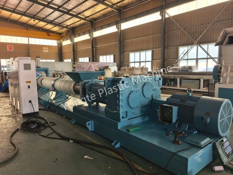 Parallel Twin Screw Recycling Extruder